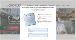 Desktop Screenshot of americoldinc.com